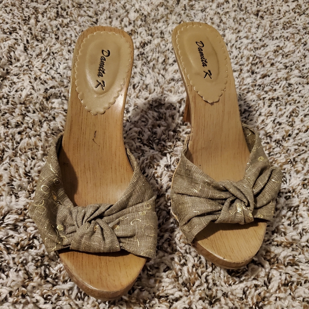 Women's Slip-on Heels